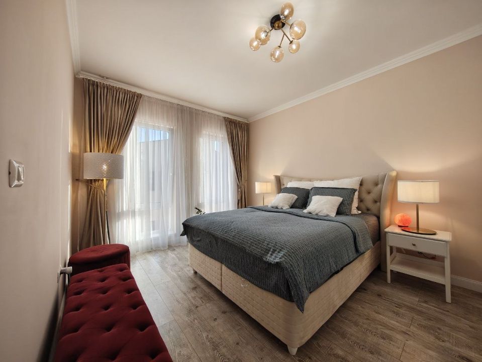 Apartament Smart 3 camere 90 mp decomandat | Centrala Proprie | Zona Girocului – fotografia 9 din 21