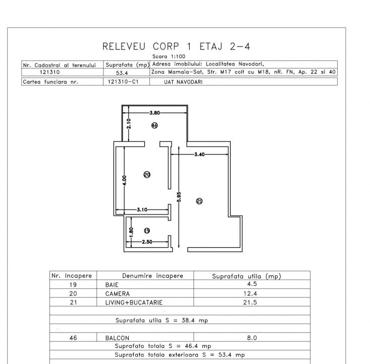 Apartament finalizat complet in Mamaia Sat, finisaje premium – fotografia 7 din 26