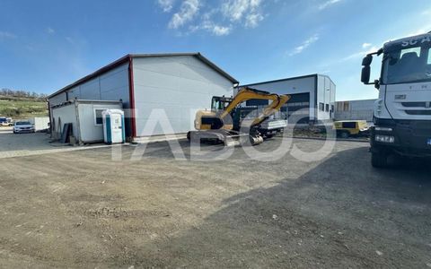 Hala de vanzare cu acces direct din DnE1 industriala Cristian Sibiu