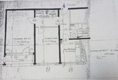 2 Camere de vanzare | Dristor | Metrou | Reabilitat|Necesita Renovare – fotografia 8 din 8