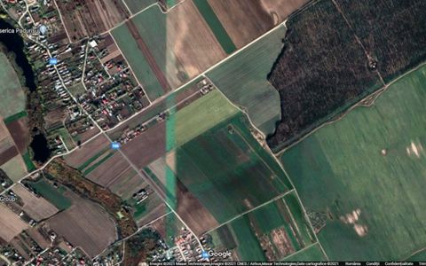 Teren 2.400mp Frumusani-Plataresti.