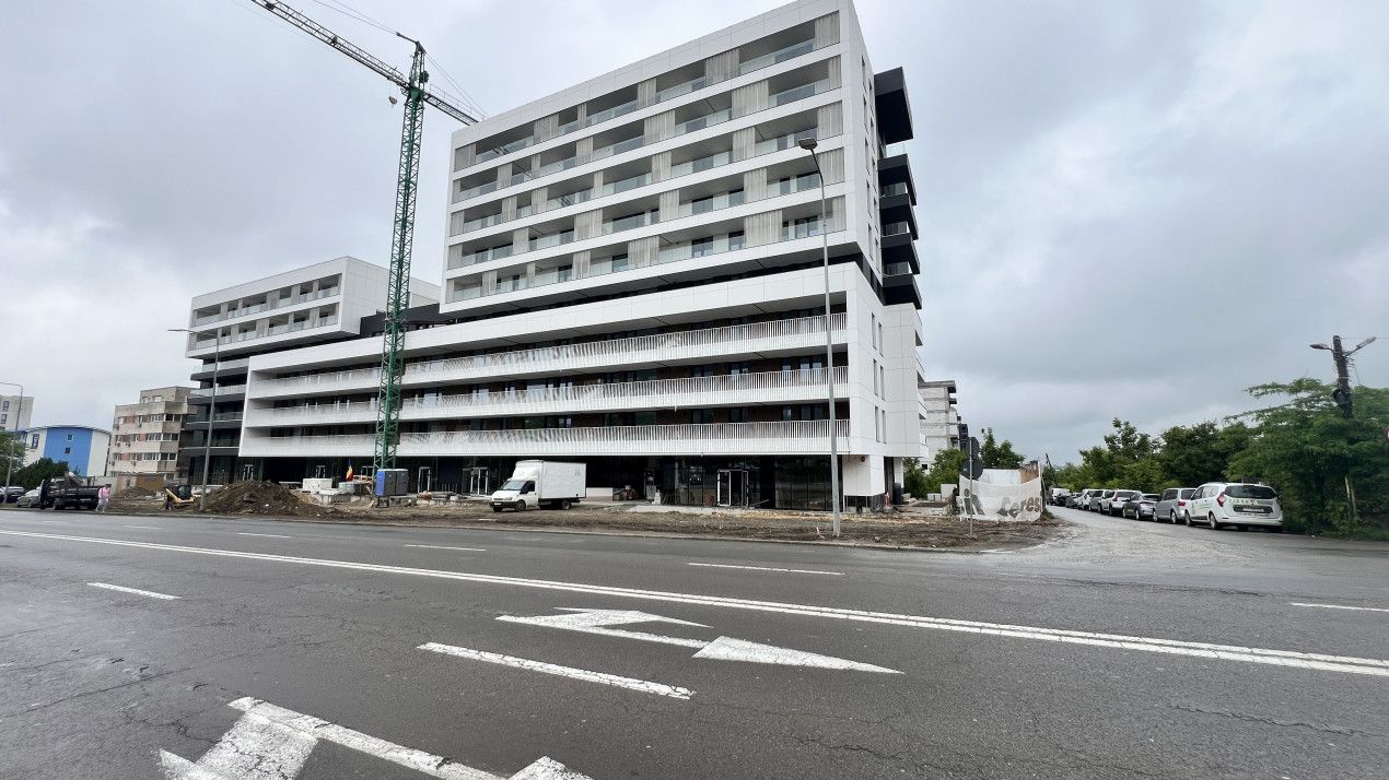 Spatiu comercial 185 mp OPEN SPACE bloc nou - Primavera Campus Aurel Vlaicu – fotografia 12 din 21