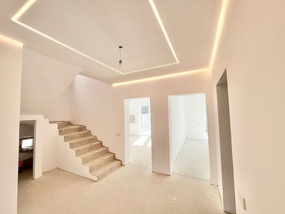 Vila Individuala | 6 Camere 320mp + Teren liber 296 mp | Pipera - Voluntari – fotografia 9 din 23