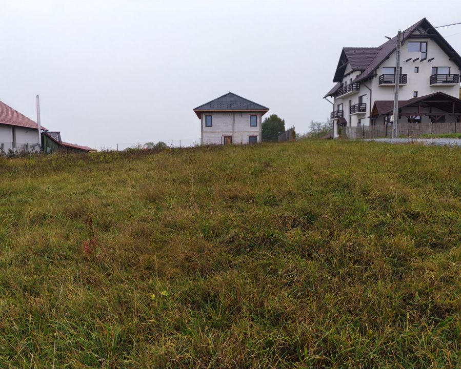 Teren de vânzare în Sovata - 1000 mp / Dealul Mestecănișului – fotografia 7 din 11