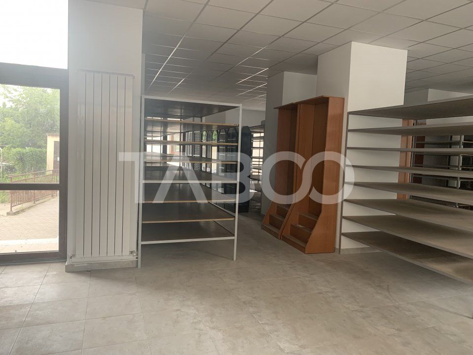 Spatiu comercial de inchiriat de 600 mp zona Centrala in Sibiu – fotografia 12 din 17
