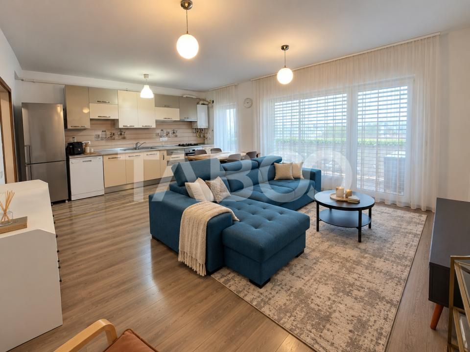 Apartament 3 camere de vanzare etaj 1 balcon 2 parcari Arhitectilor – fotografia 2 din 20