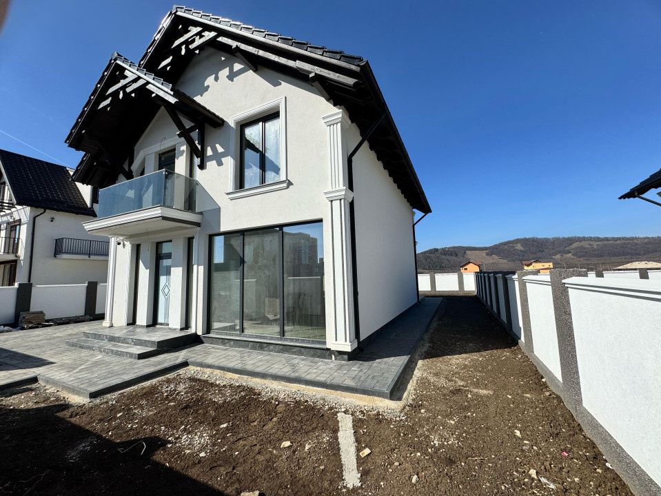 COMISION O% CASĂ PREMIUM LÂNGĂ DEALUL LEMPEȘ / TEREN 560 MP + DRUM PRIVAT – fotografia 11 din 19