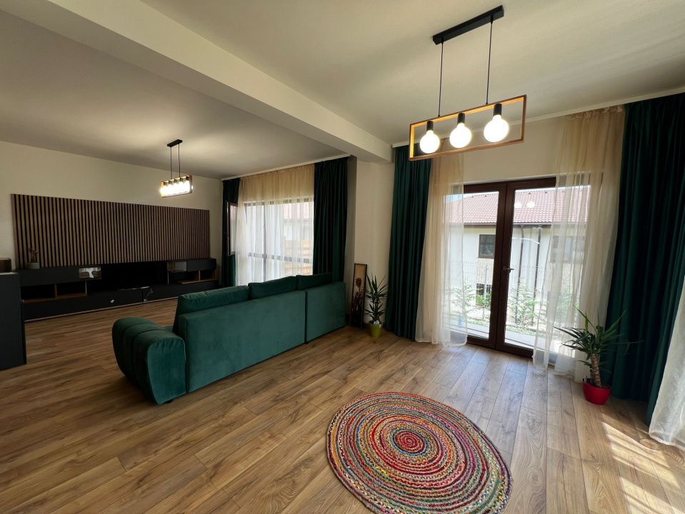 Casă modernă | 120 mp utili | teren 190 mp | lângă pădure - zona ANL – fotografia 1 din 16