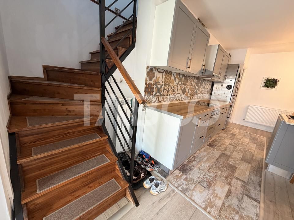 Casa individuala moderna de vanzare cu 5 camere 2 bai teren Sura Mare – fotografia 18 din 28