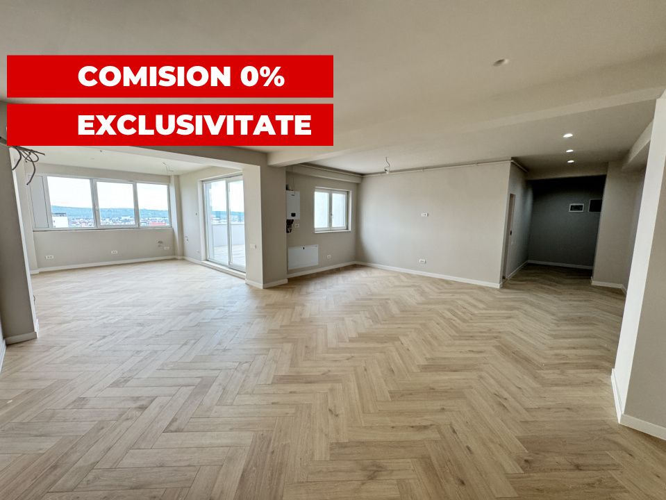 Penthouse Premium 111 mp + Terasa | Mihai Viteazu | Parcare – fotografia 1 din 15