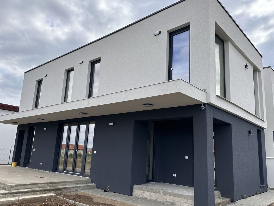 Vanzare Vila Noua Mediteraniana I Alba Iulia I 120 mp I teren 386 I cu utilitati – fotografia 1 din 20