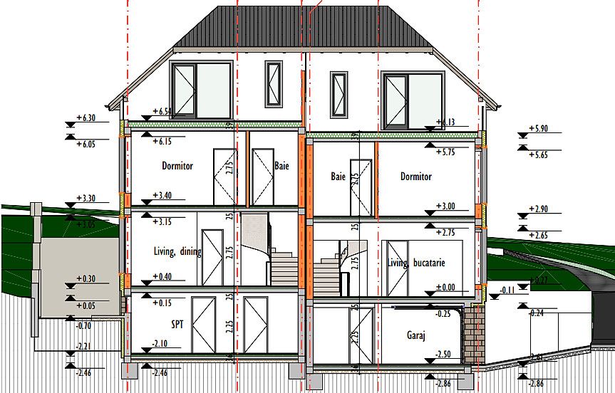 Duplex finalizat, cu garaj in Damnul Rotund – fotografia 8 din 8