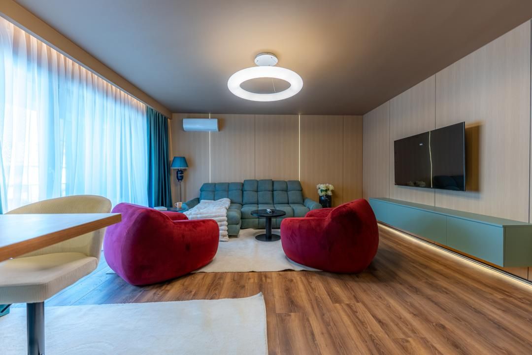 Apartament 2 camere, 58 mp, finisaje moderne, zona Intre lacuri – fotografia 8 din 25
