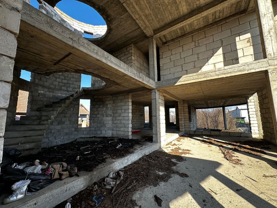 Vanzare Casa individuala D+P+E la ROSU cu 517 mp utili Teren 1100 mp d=19 Alba – fotografia 10 din 10