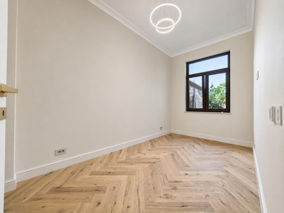 0% COMISION Mihai Eminescu: 4 CAMERE Interbelic RENOVAT premium, 120mp, Etaj 1 – fotografia 16 din 21