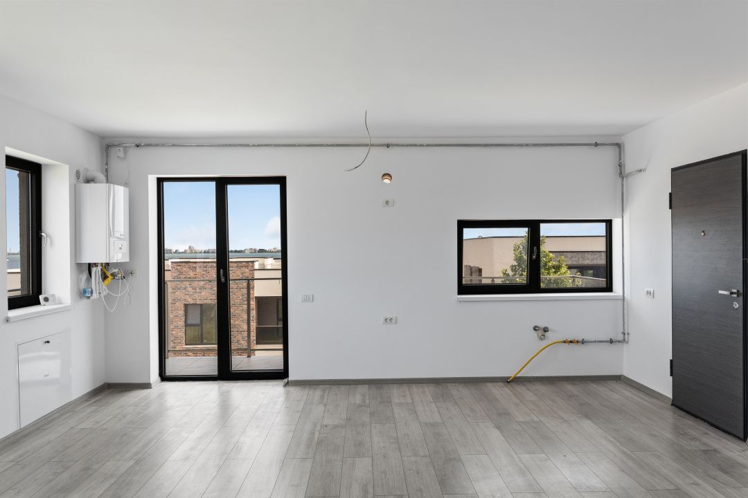 Apartament 3 camere FINALIZAT LA CHEIE Ovidiu Sud | rate la dezvoltator pe 3 ani – fotografia 5 din 17