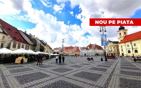 Spatiu comercial de vanzare 95 mpu cu vitrina de 6 m Piata Mare Sibiu