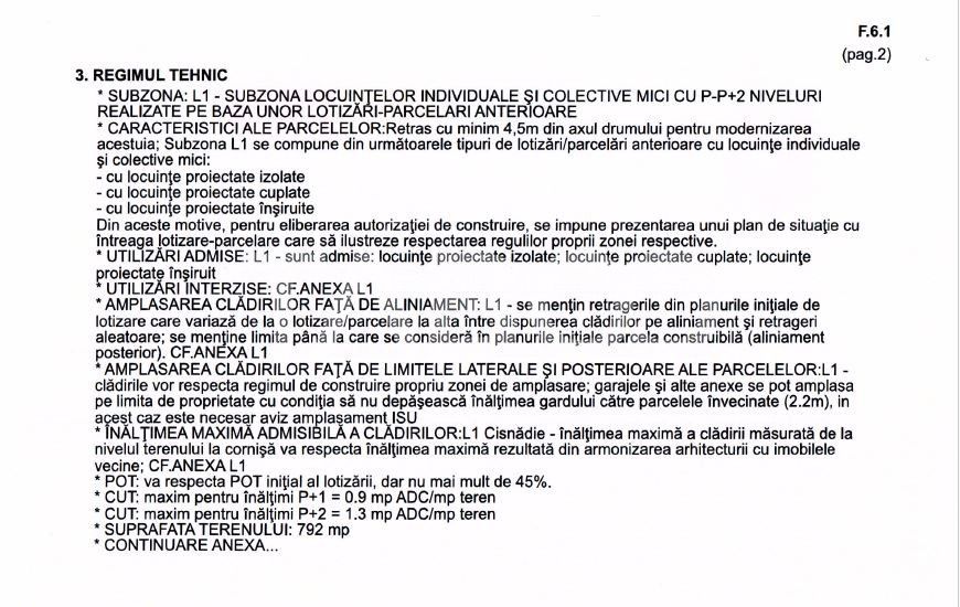 Teren intravilan 791 mp utilitati langa parcela front 13 m Cisnadie – fotografia 6 din 6