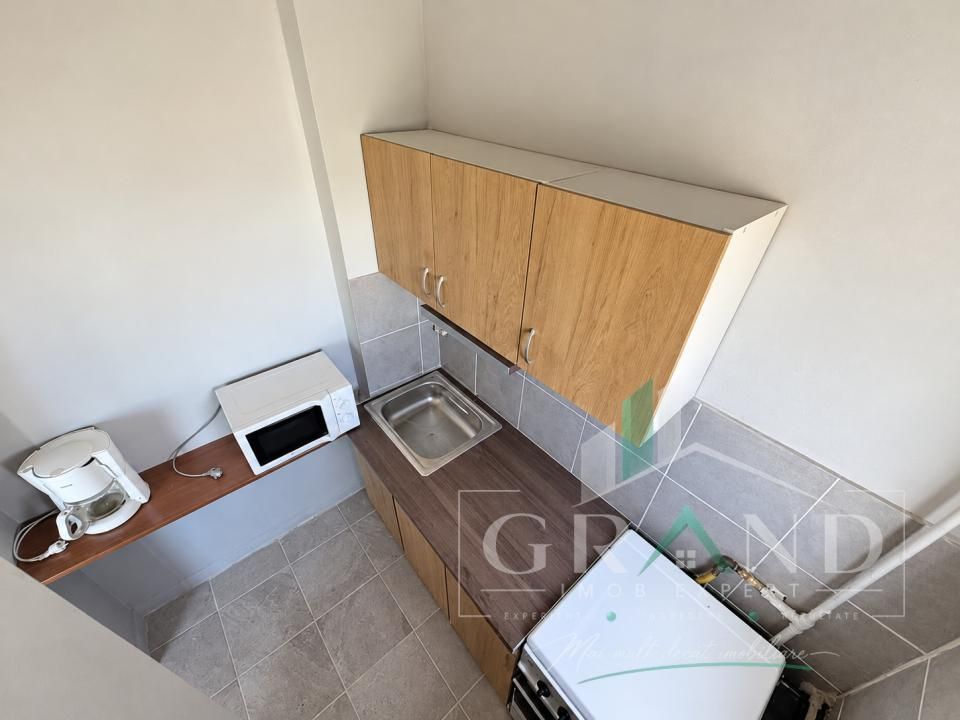 Garsonieră | Balcon închis | Etaj intermediar | Mărăști–zona Răsăritului – fotografia 1 din 19