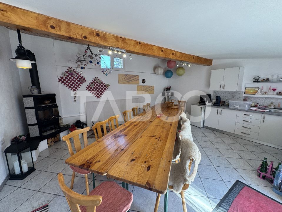 Casa individuala plus apartament 2 fronturi teren 584 mp Turnisor – fotografia 17 din 22