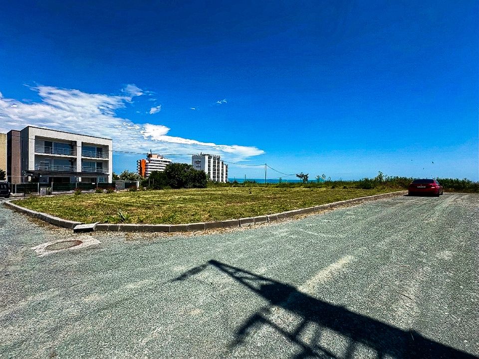 Teren in prima linie la mare, Costinesti - intravilan 1337 mp, utilități – fotografia 1 din 4