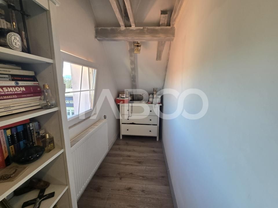 Apartament 4 camere 120mpu cu terasa de 12mp in zona Centrala Sibiu – fotografia 9 din 12