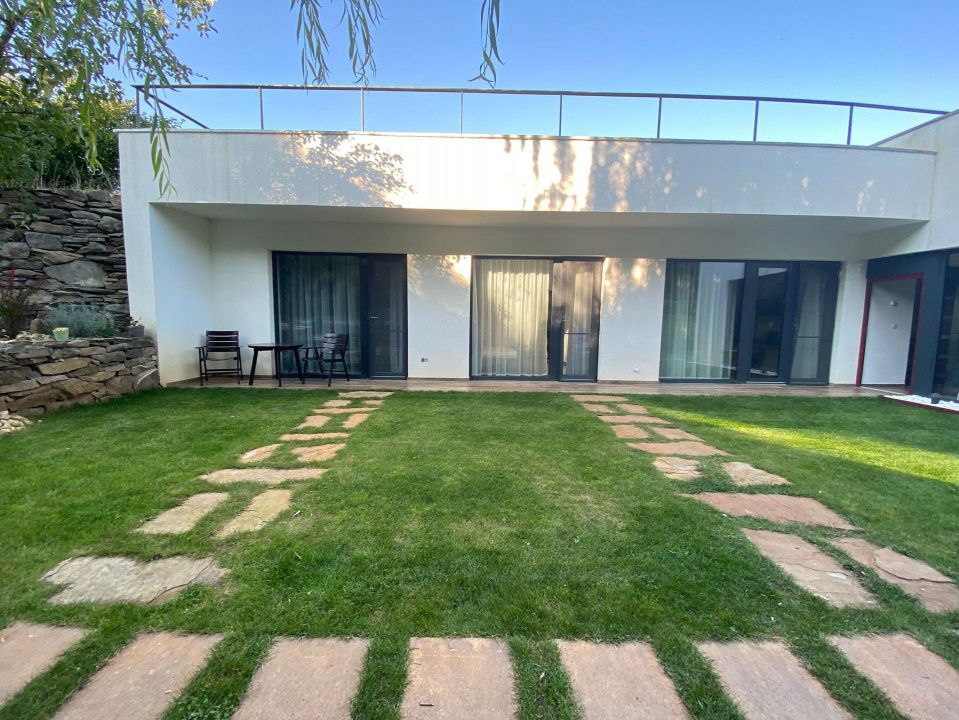 Casa Lux Mediteraniana cu 1620 mp. teren mobilata utilata CETATE cazare pensiune – fotografia 16 din 52