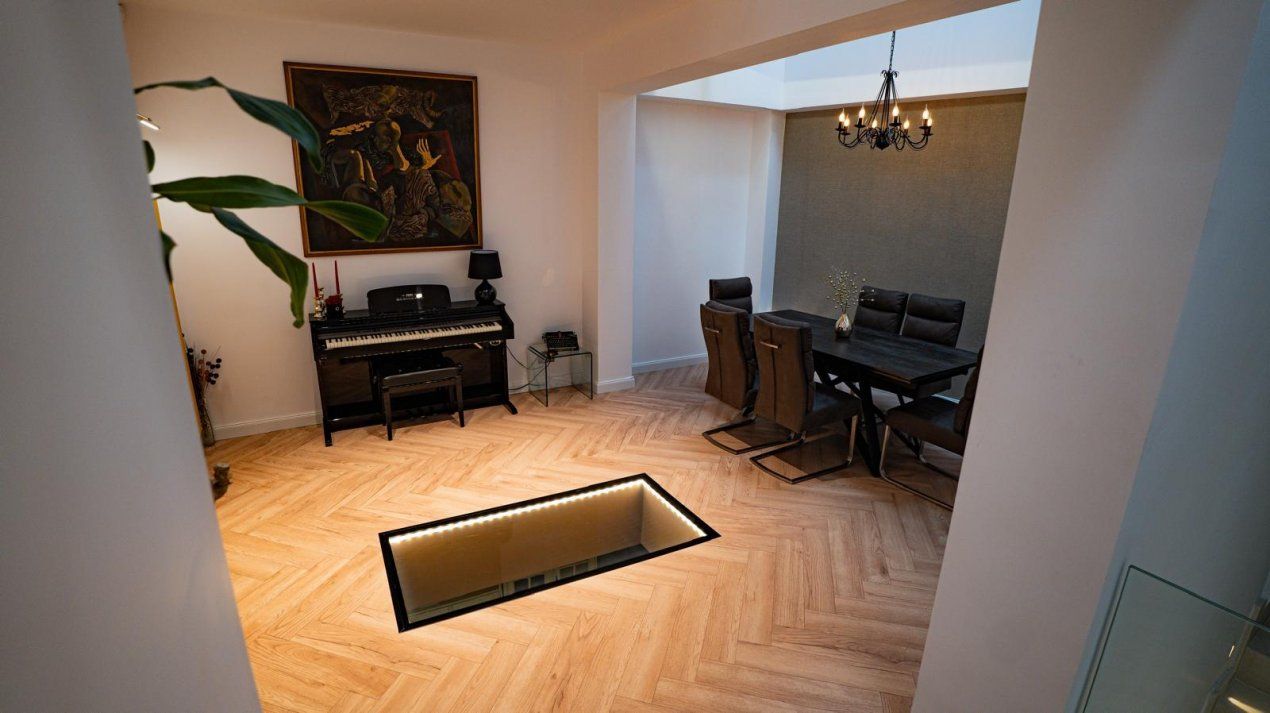 Floreasca, 8 room luxury villa, fully furnished and equipped, garage, terrace – fotografia 4 din 24