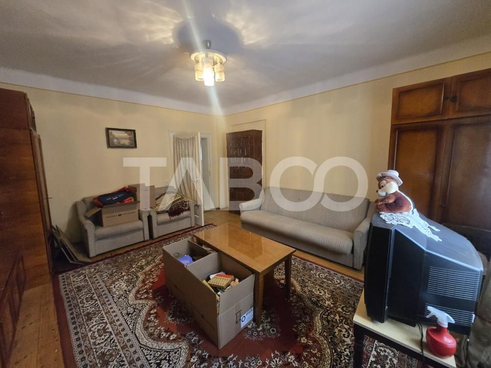 Casa individuala de vanzare pe un nivel teren 623mp Turnisor Sibiu – fotografia 14 din 44