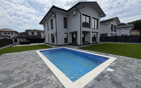 Vilă premium cu piscină și fotovoltaice - Laguna Albastră - Corbeanca