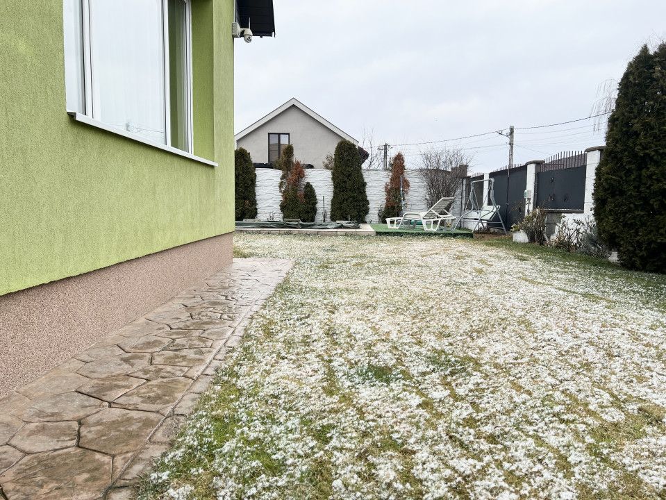 Casa Individuala, 170mp Utili, 500mp Teren,Piscina exterioara- Sacalaz – fotografia 16 din 19