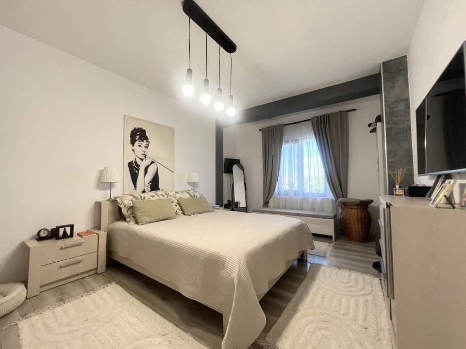 Duplex 4 camere, 105 mp utili, 300 mp, teren, mobilat - Chisoda – fotografia 5 din 11
