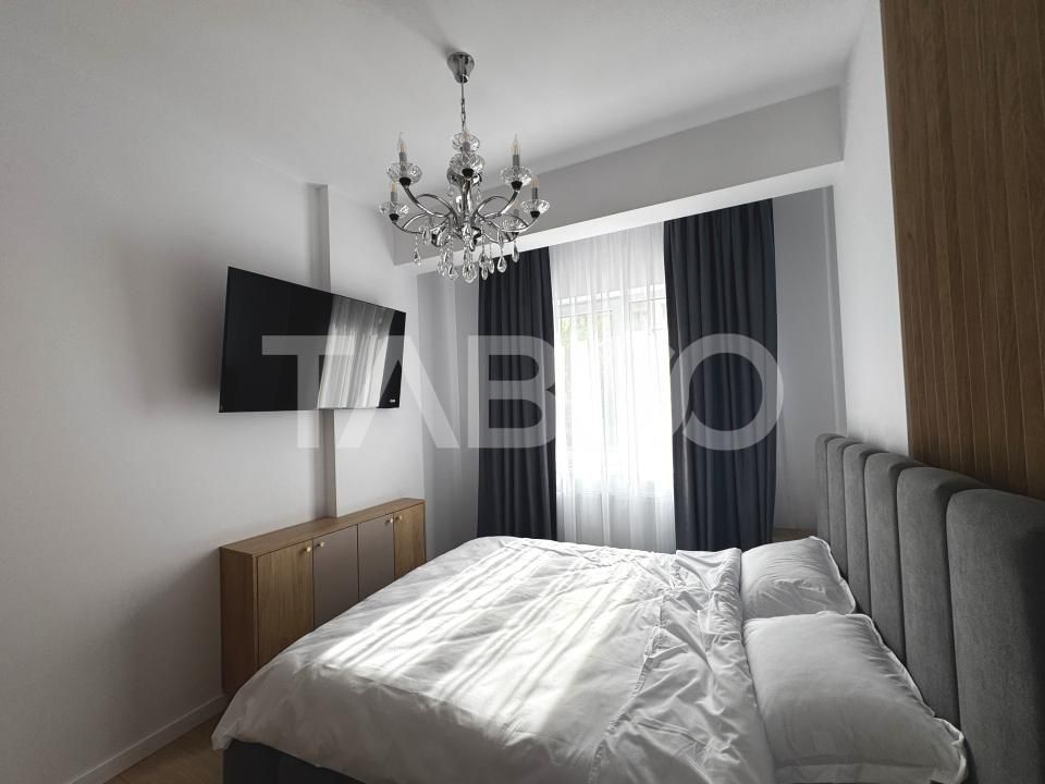 Apartament premium decomandat 3 camere 60 mpu balcon Sibiu Rahovei – fotografia 2 din 11