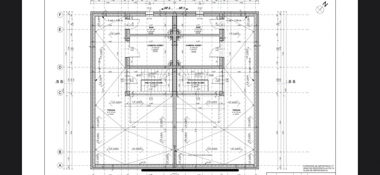 Duplex premium nZEB, 223 mp utili, garaj dublu, terasă panoramică | Donath – fotografia 10 din 12