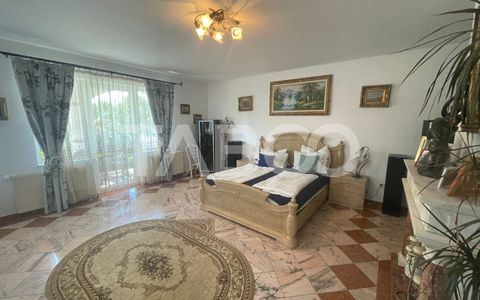 Casa deosebita  de vanzare 453 mp utili si curte 528 mp in Avrig