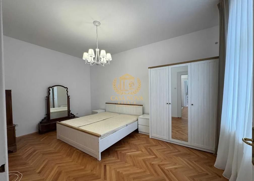 Apartament 3 camere 90, terasa, gradina, parcare, Ultracentral – fotografia 6 din 8