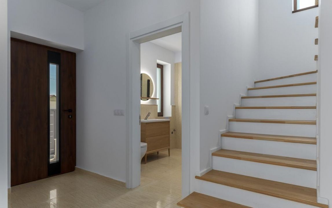 Reședință modernă - nZEB - tehnologie verde integrată – fotografia 12 din 19