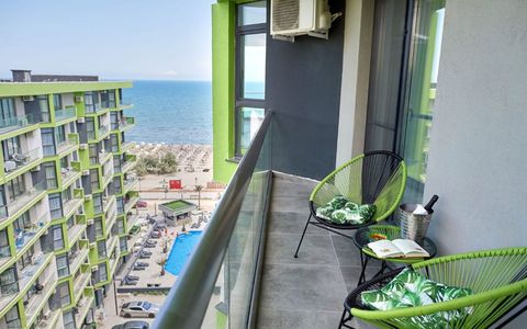 Apartament Alezzi Beach vedere la mare
