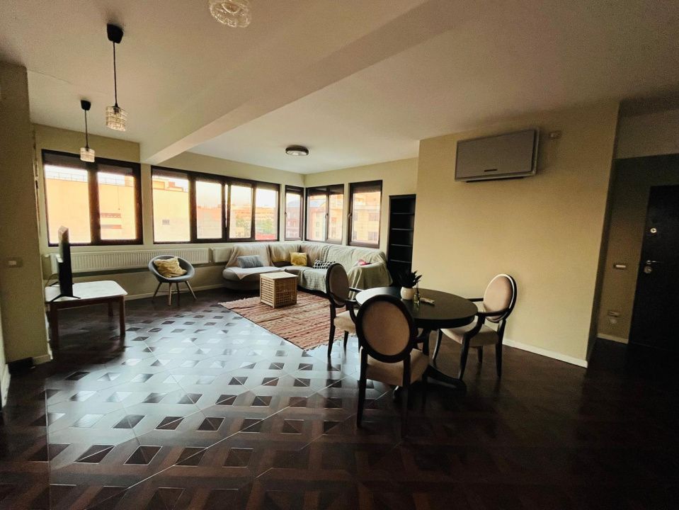 De vânzare Apartament 3 camere Dorobanti vedere panoramica – fotografia 3 din 15