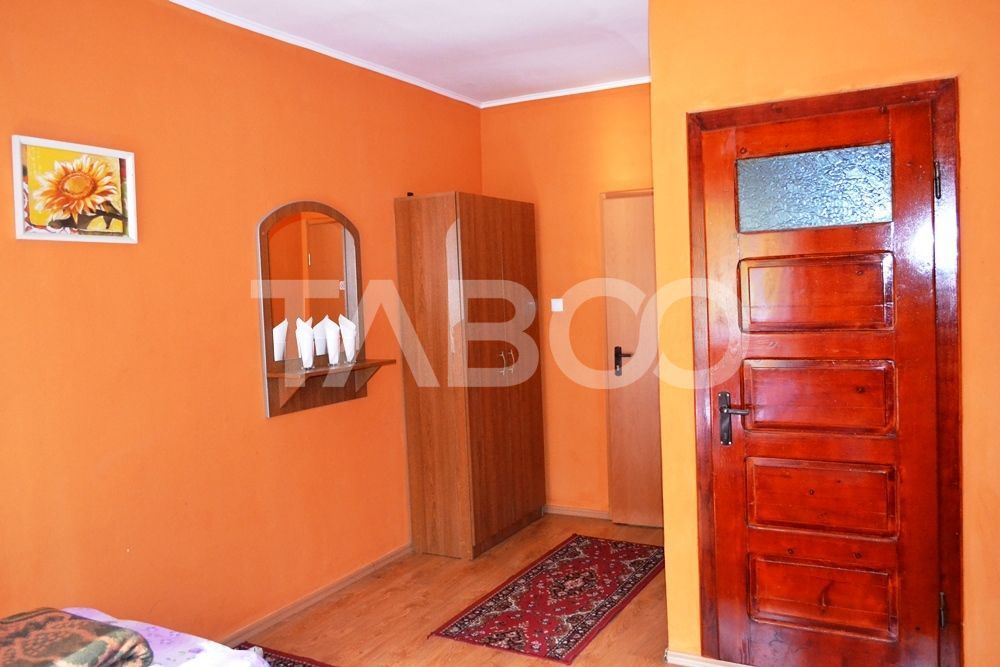 Pensiune de vanzare in Talmaciu judetul Sibiu renovata cu 26 camere – fotografia 24 din 27