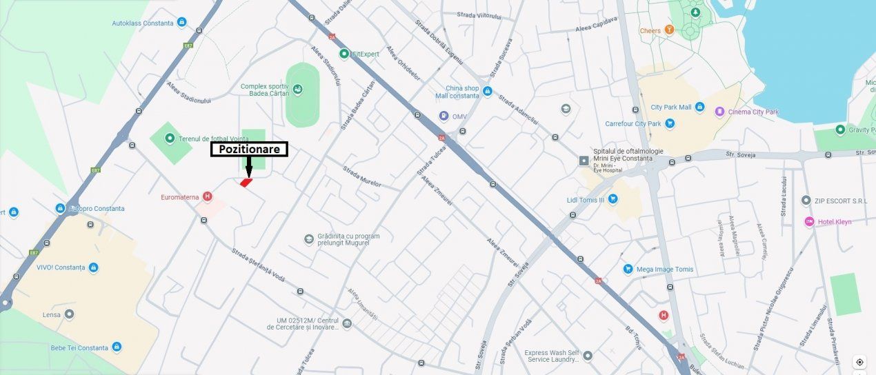 Tomis Nord – Teren 847mp cu dubla deschidere COMISION 0% – fotografia 3 din 13