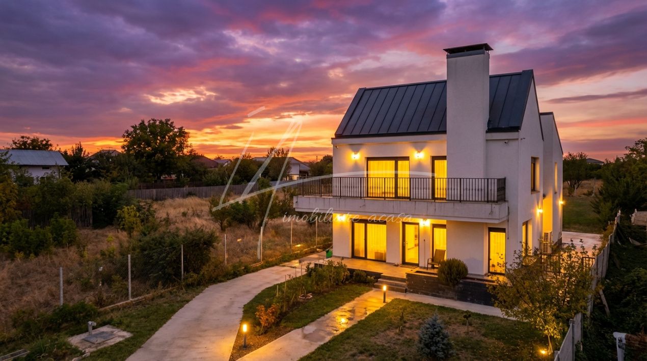 Vila smart. eleganta, arhitectura rafinata, in Cernica – fotografia 17 din 60