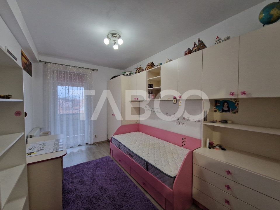 Apartament decomandat 3 camere mobilat si utilat Turnisor Sibiu – fotografia 4 din 9