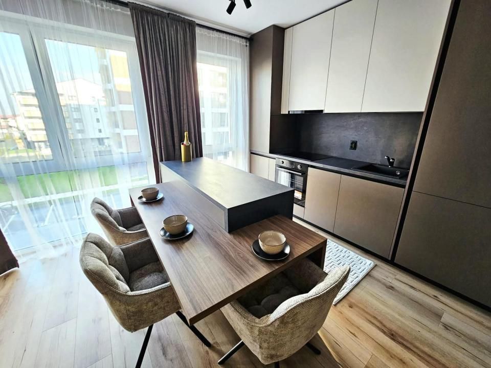 Apartament cu 2 camere, modern, nelocuit | Str. Tineretului - Florești – fotografia 3 din 11