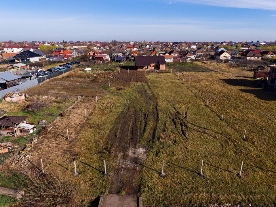 Teren intravilan 2056 mp Sanandrei | Ideal duplexuri sau vile | 0% comision – fotografia 13 din 15