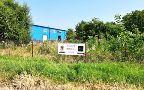 Teren intravilan I Ideal pentru investitie sau rezidential I Toate utilitatile