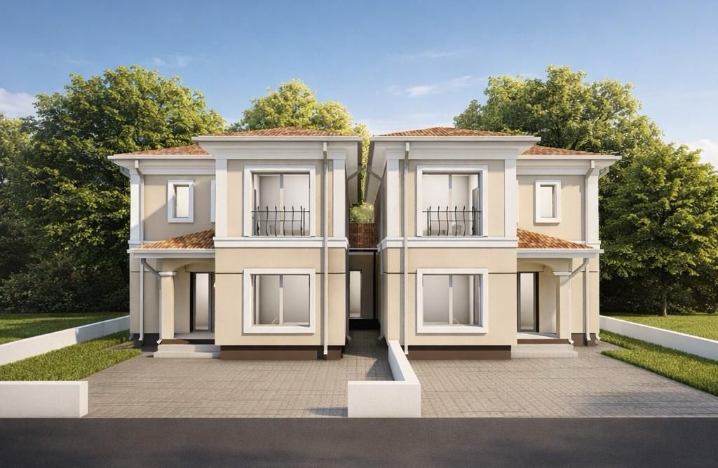 Duplex 5 camere, despartit prin camera tehnica NOU, Calea Medves – fotografia 1 din 9