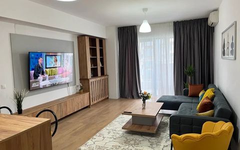 2 Camere de inchiriat | Pipera | Centrala |2 bai | Mobilat|Catfriendly