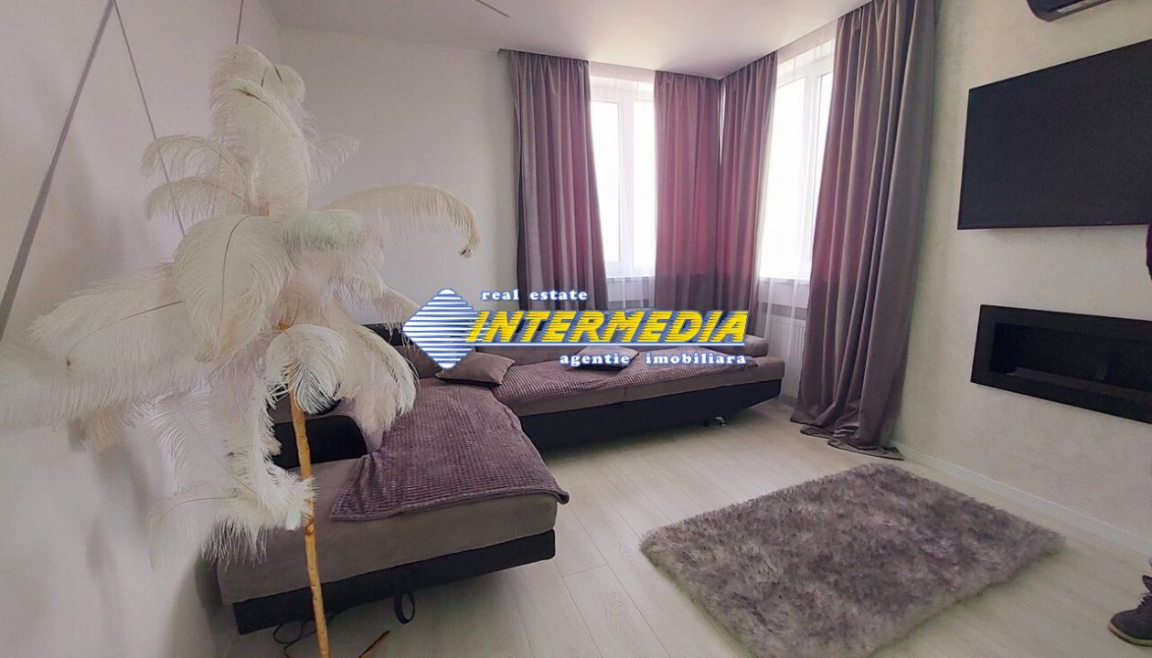 Apartament 2 camere de vanzare Bloc Nou mobilat complet CETATE etaj 2 Alba Iulia – fotografia 5 din 9