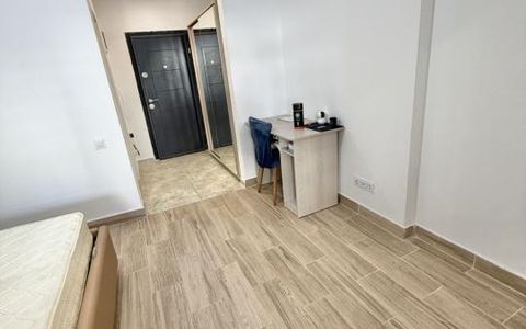 Garsoniera mobilata Militari Residence - Avangarde City demisol inalt